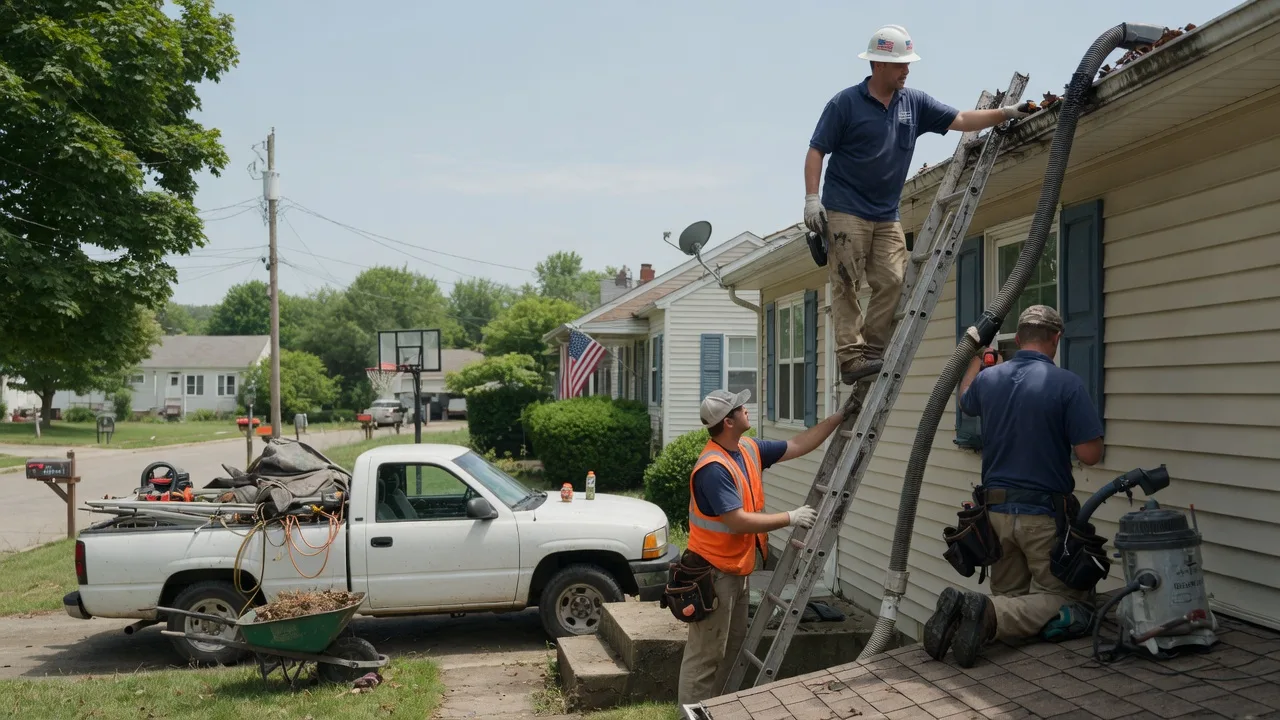 Gutter Installation in Reynoldsburg, OH near me